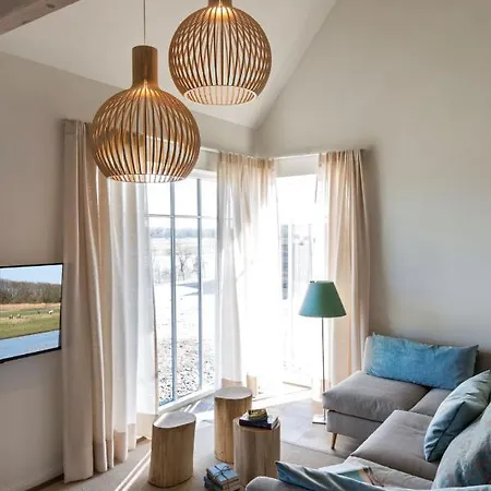 Reetdorf Geltinger Birk Künstlerkate Moorochse Ferienhaus Nieby (Nieby, Schleswig-Flensburg)