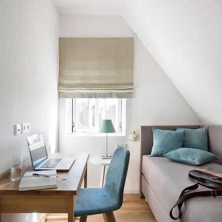 Holiday home Reetdorf Geltinger Birk Kuenstlerkate Moorochse *